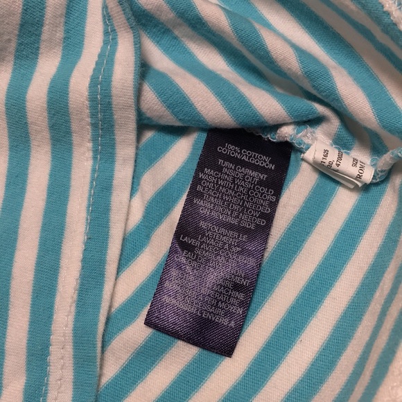 2T (3/$20) Chaps Striped Dress - Picture 7 of 13